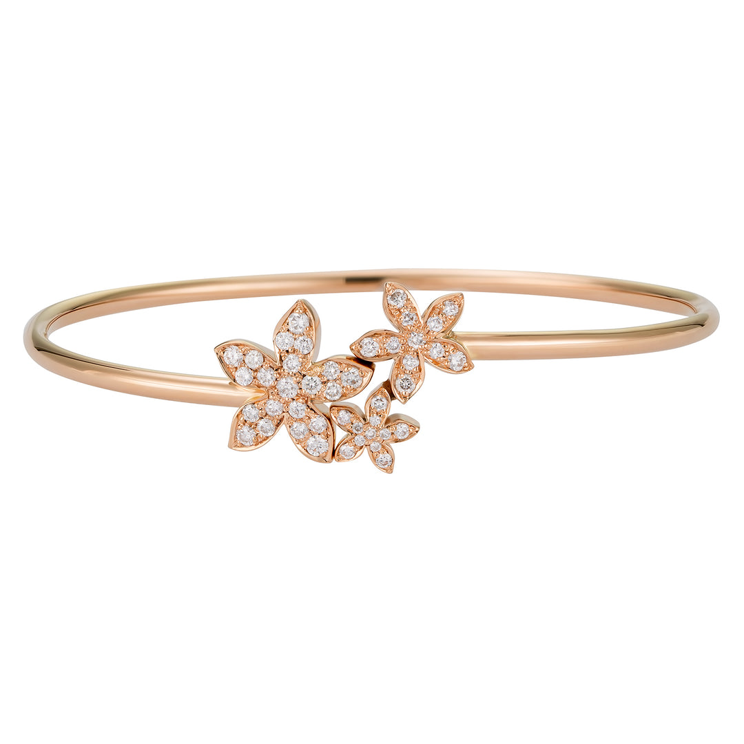 Golay Anthea Schiava Armband Blumen Diamanten ct. 0,61 BPV021DI-21350110001