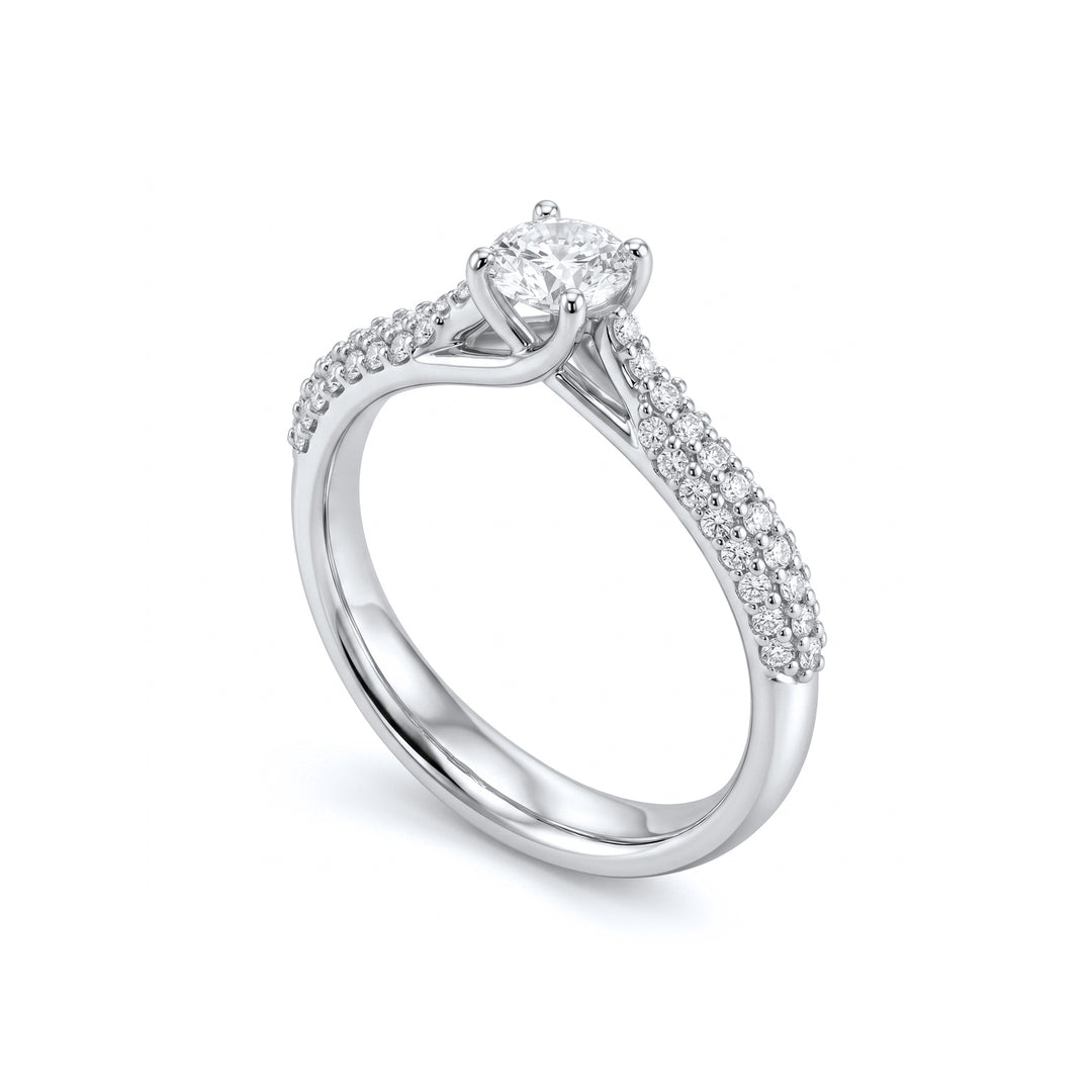 Golay bague solitaire anniversaire grâce cen.0,40 ABTRE864D040-26139110073