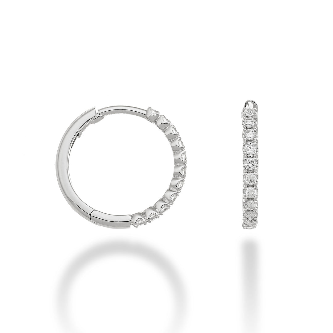Golay gildine earrings external diameter 13 mm OGIL003DI036-23275110088