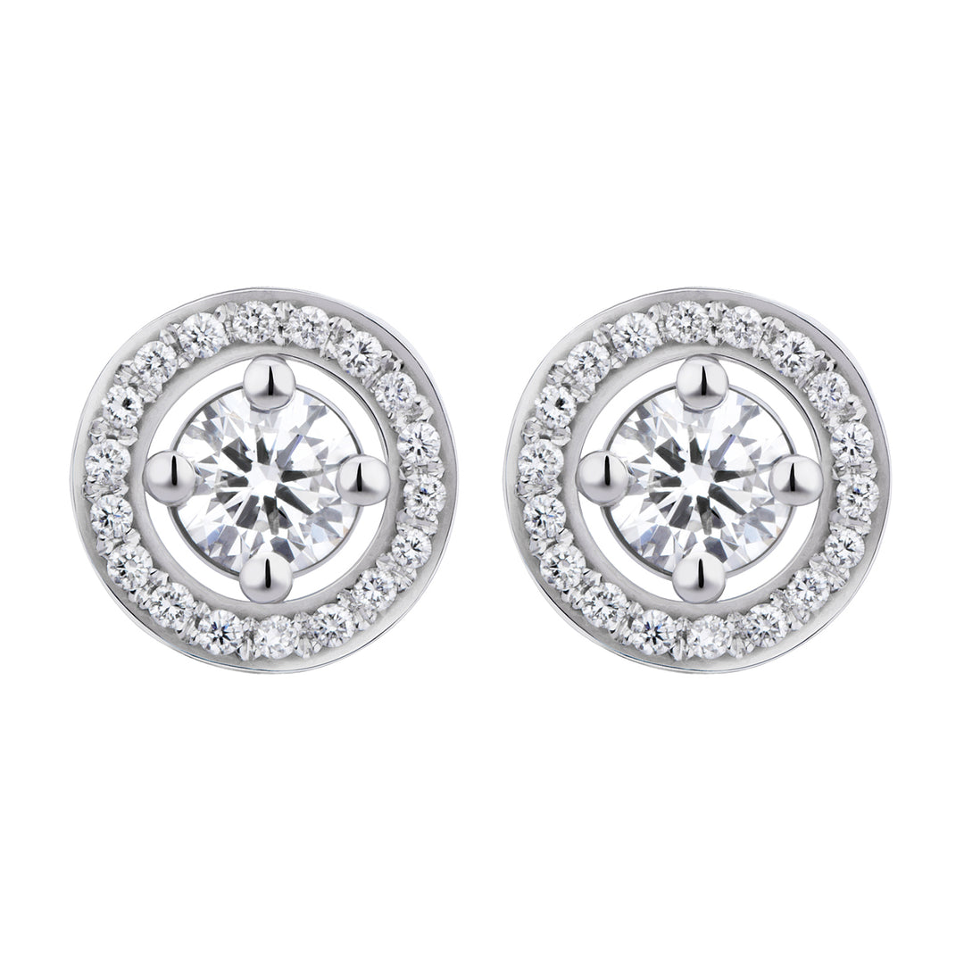 World Diamond Group orecchino punto luce forevermark cen 0,08-0,13 OCTFM005DI1-19100110066