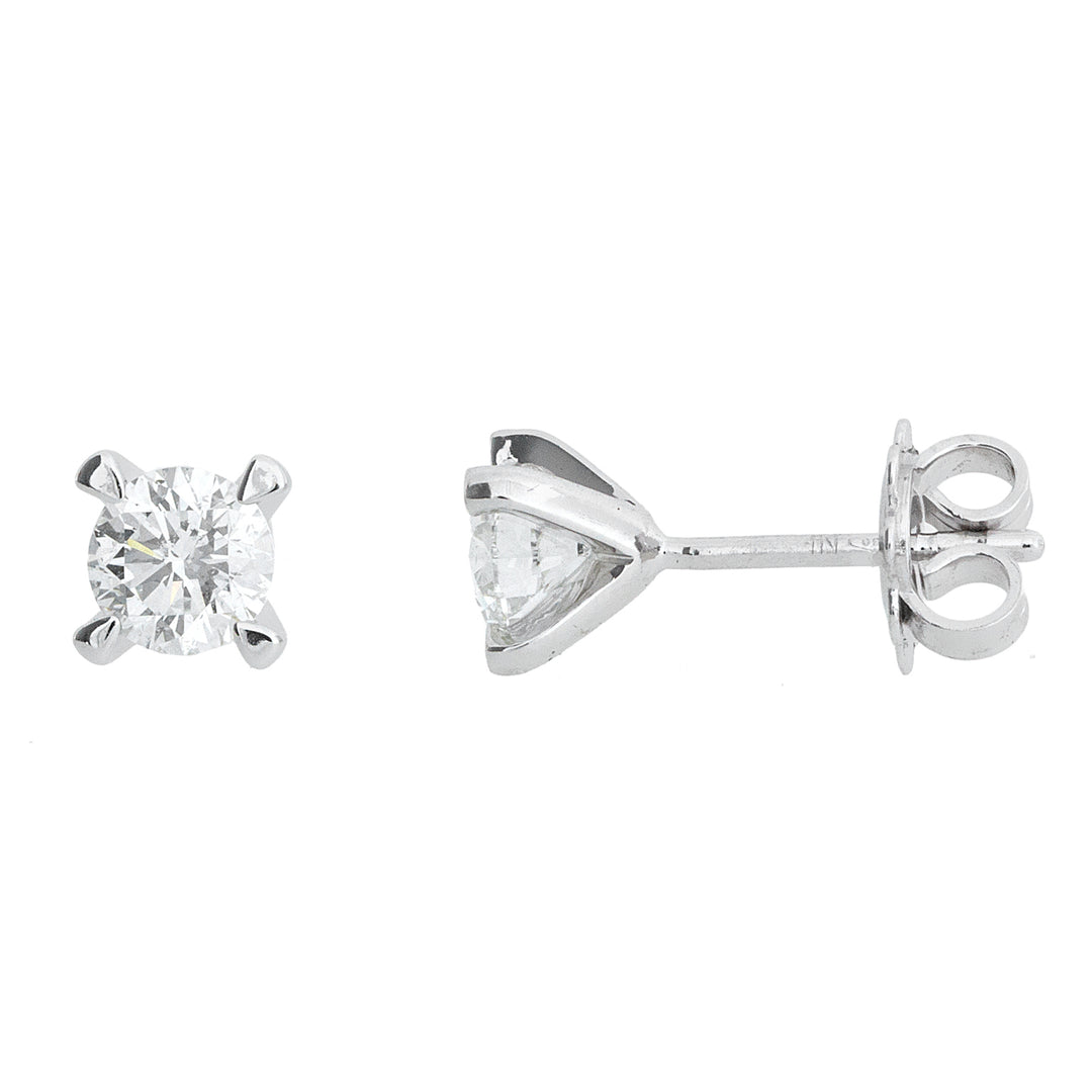 World Diamond Group Lichtpunkt-Ohrring aus Platin OPL001WDIPT-25169110183