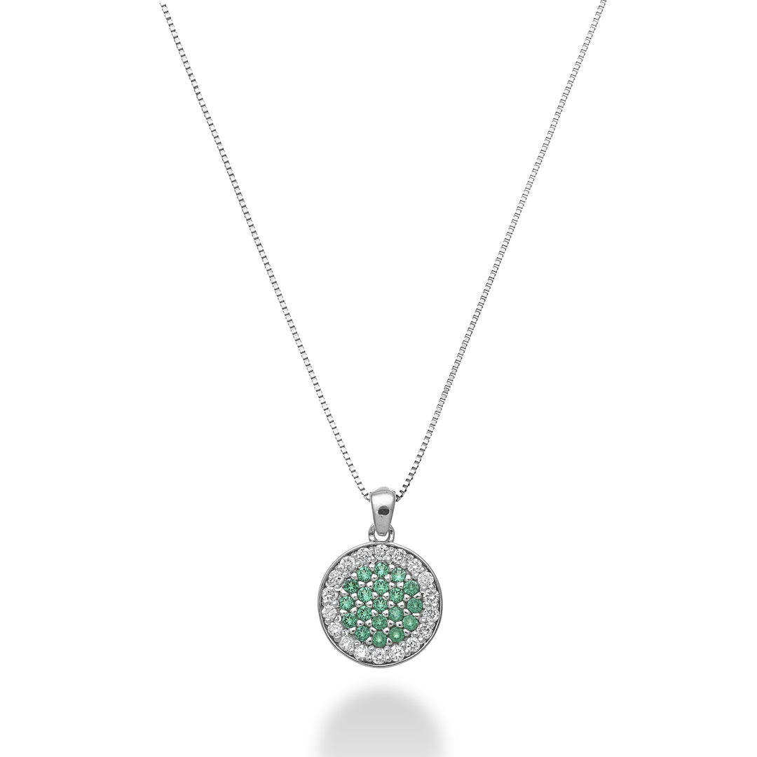 Mikiko cl 18k smeraldi ct.0,09 diam. ct.0,10 MD5183O4SMRDI