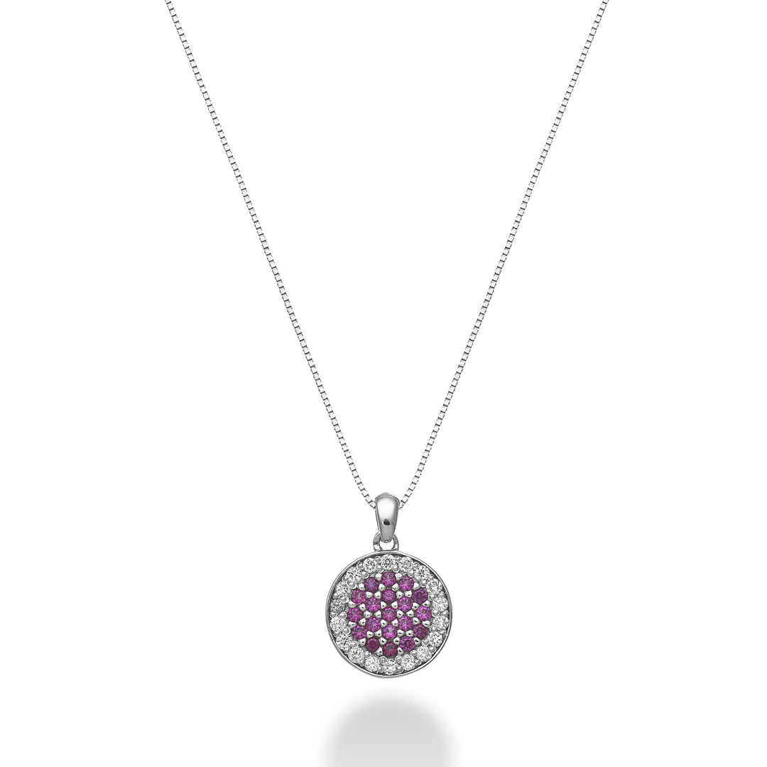 Mikiko cl 18k rubis 0,12 ct diam. ct.0,10 MD5183O4RBRDI