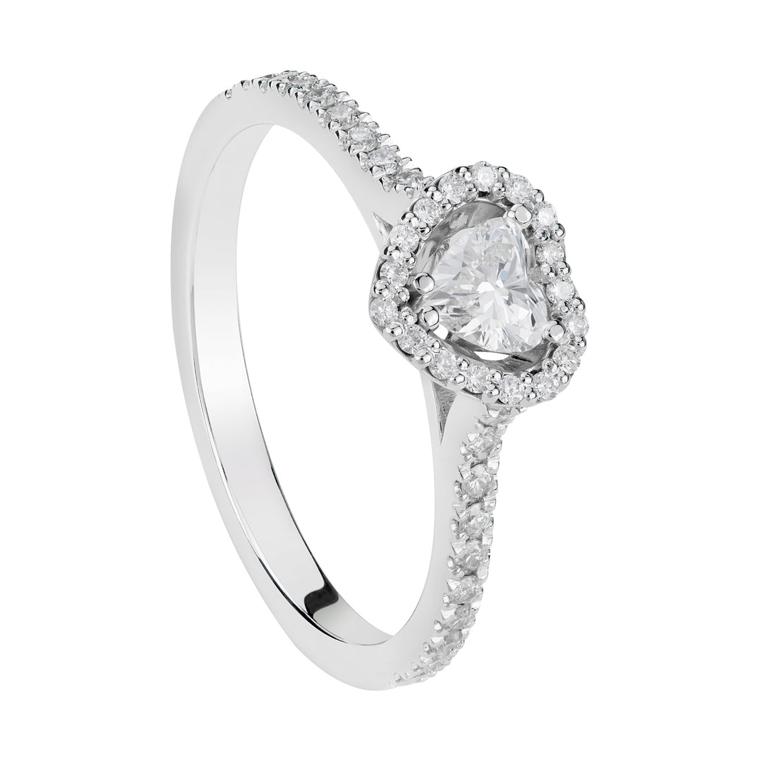 Golay-Ring mit zentraler Herzkontur 0,60 ct ACT022DI60-22213110014