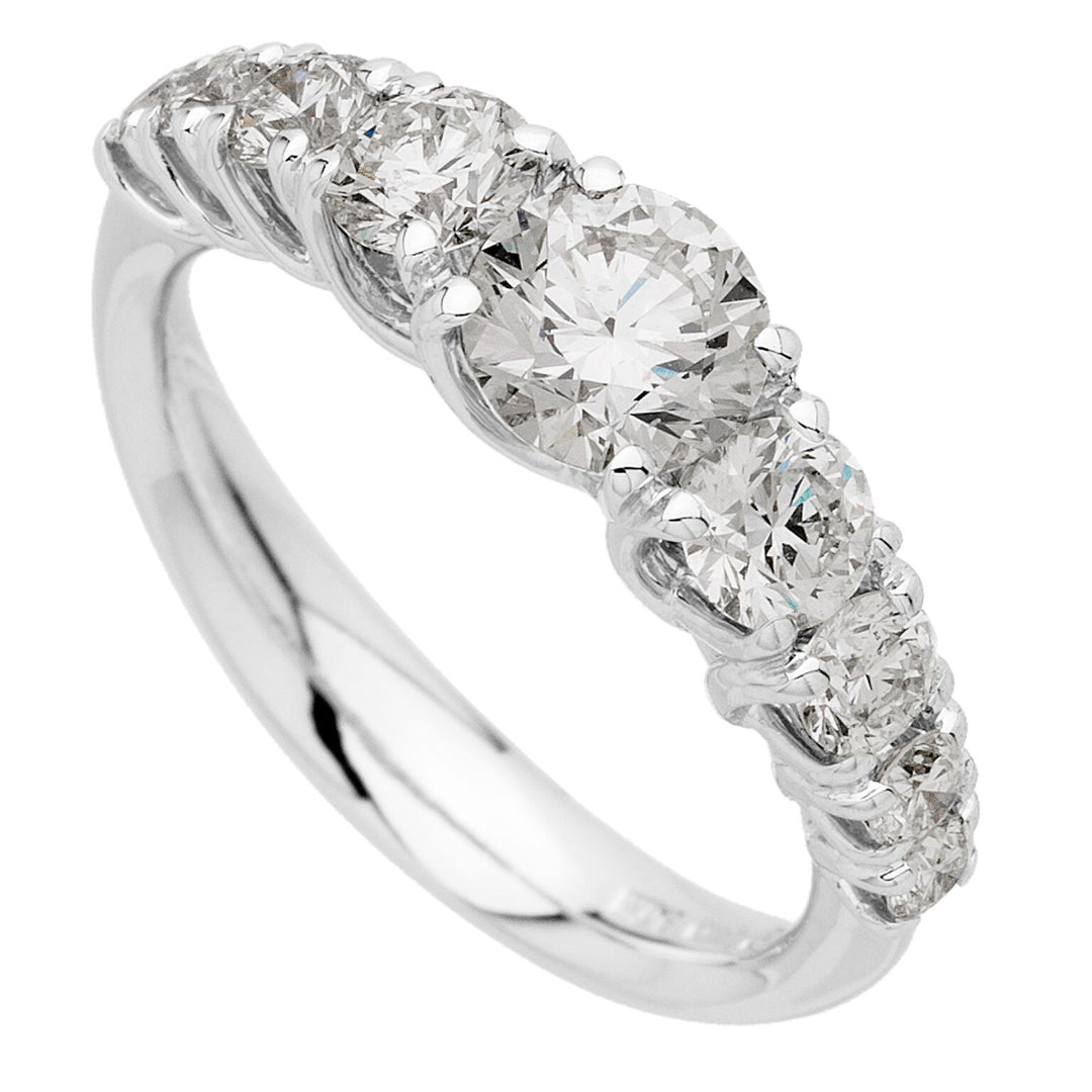 Golay grace riviera scalar ring 9 stones ct. total 1.00 ABTRE2214-21130110001
