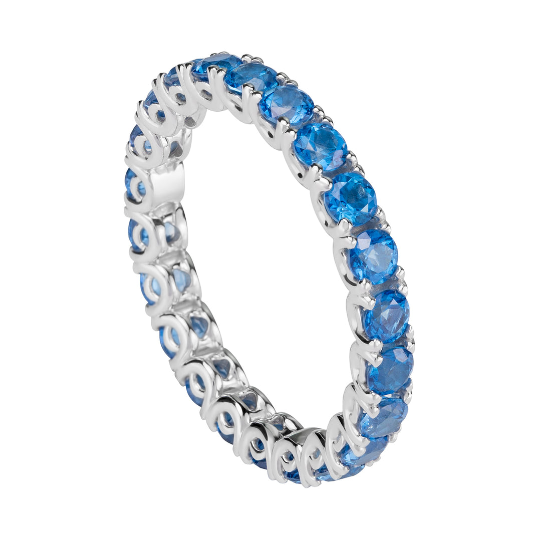 Golay-Ring mit blauem Kaschmirtopas AET018190TKB