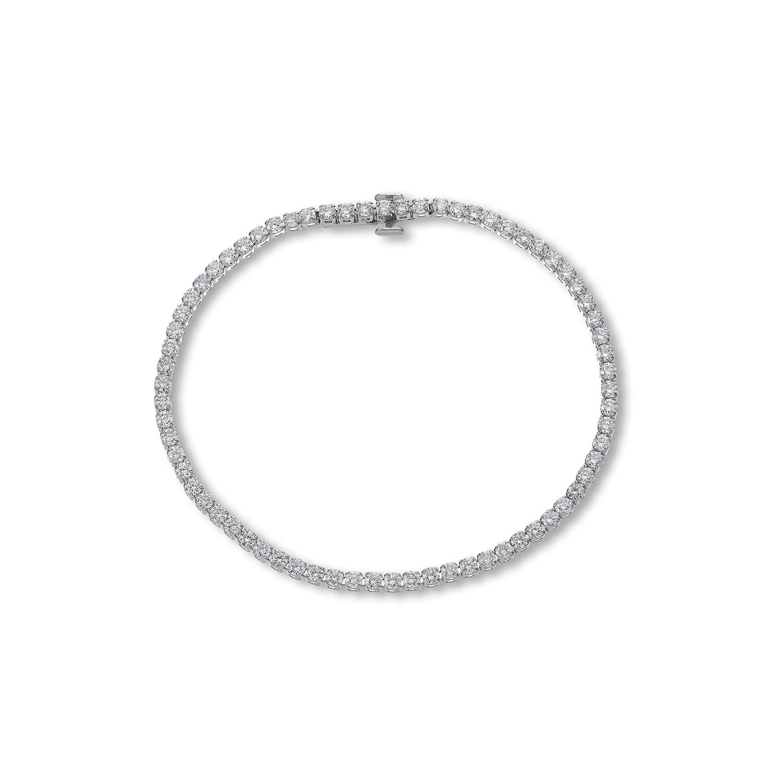 X-Diamond br 18 carats laboratoire g.d. ct.2,80 cm.17 LXDTENNISLGD210
