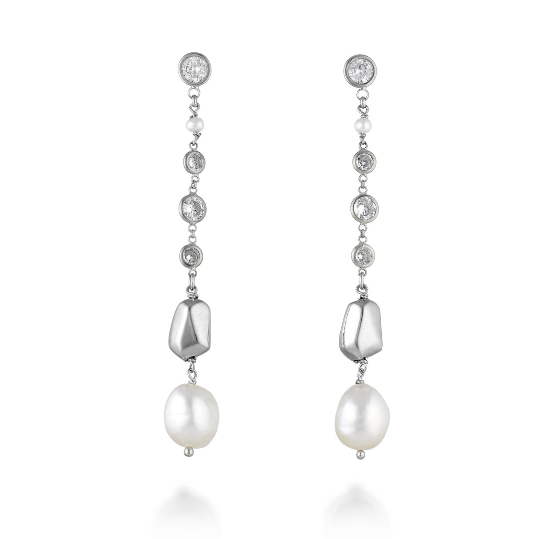 Mikiko ou ag925 fw bar 9/10 gemme swarovski MO7640A4FDBI910