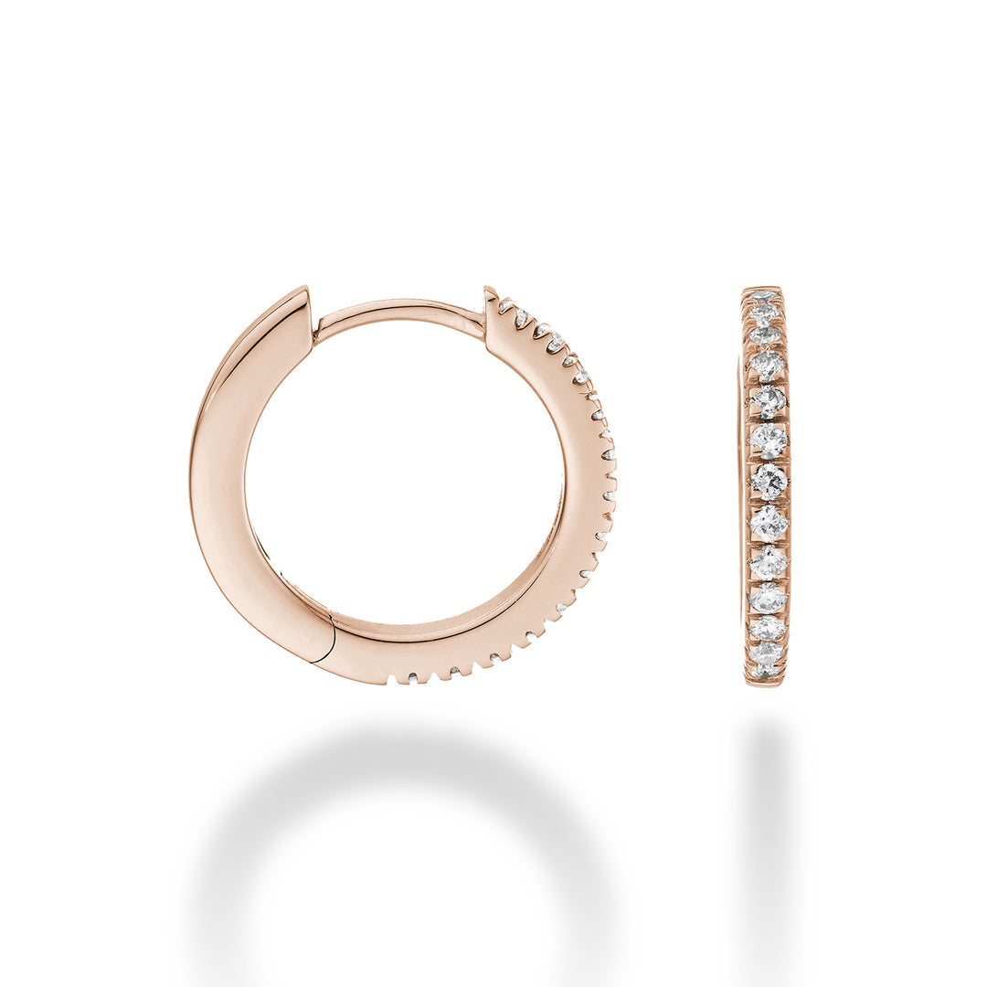 Mikiko or 18k ct.0,26 mis.4 oro rosè diam. est. 15mm MO5078O3BR026-4