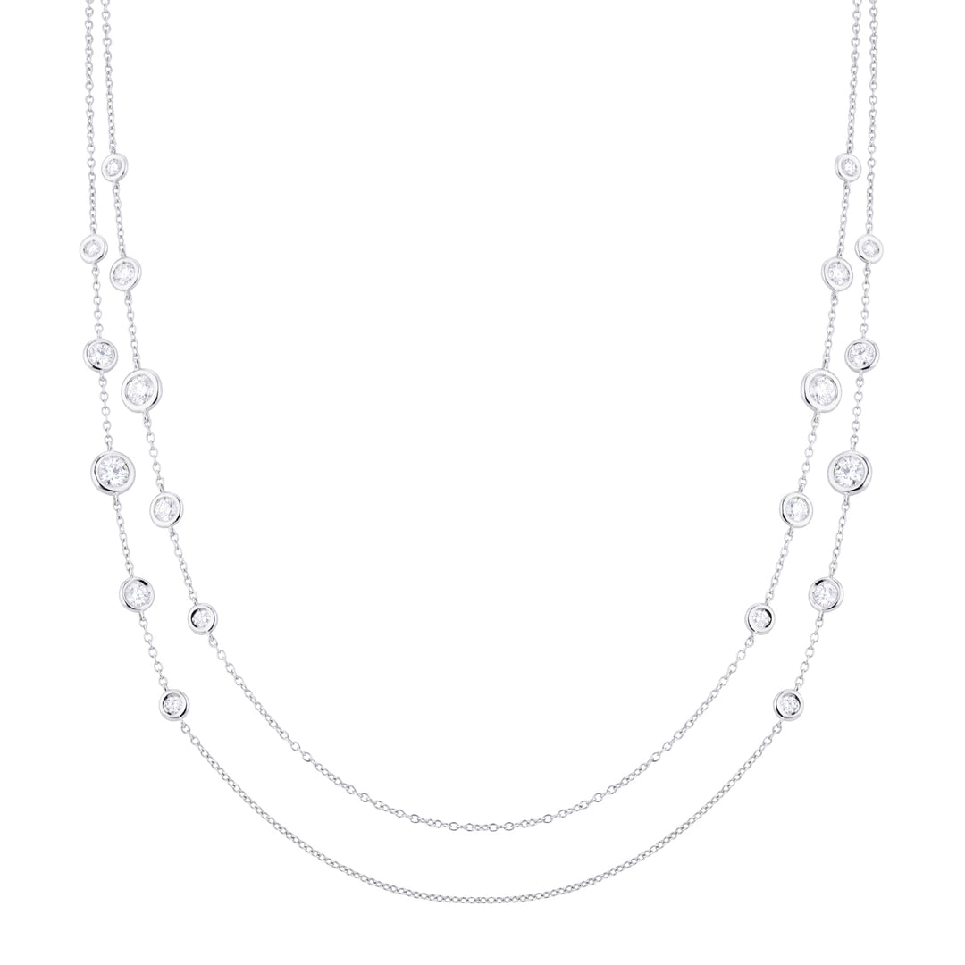 Golay choker 25 studs 100 cm GNETIF100-18050110096