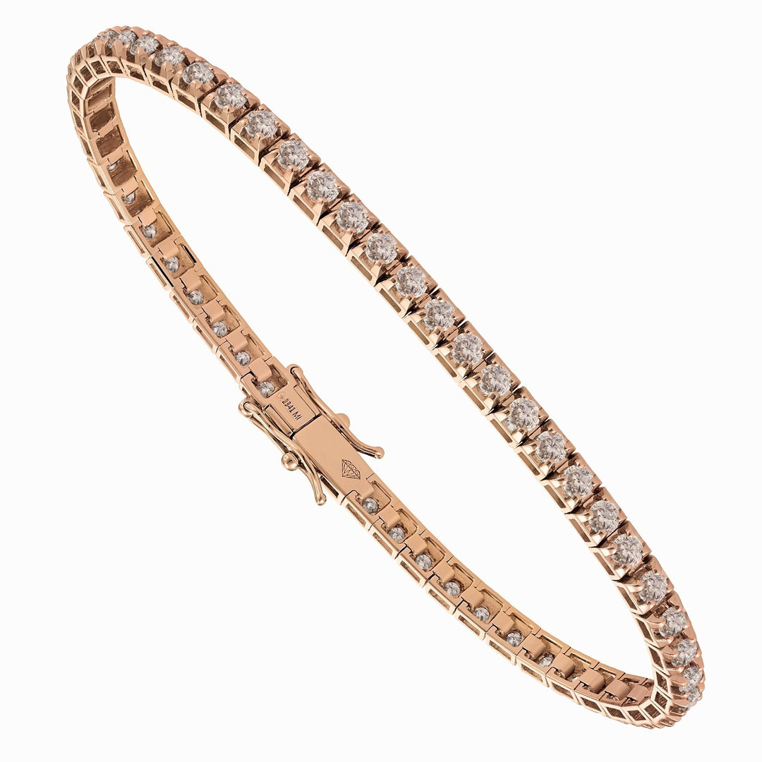 Golay Pyramiden-Tennisarmband 3,00 ct BTQ060BW16-22173110027