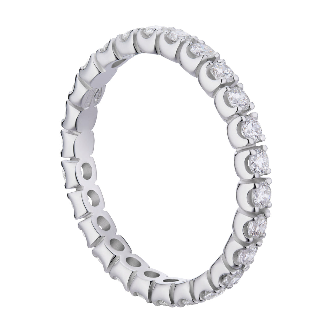 World Diamond Group Diamantring 0,81 ct Größe 14 AET011080DI-14-26044110151