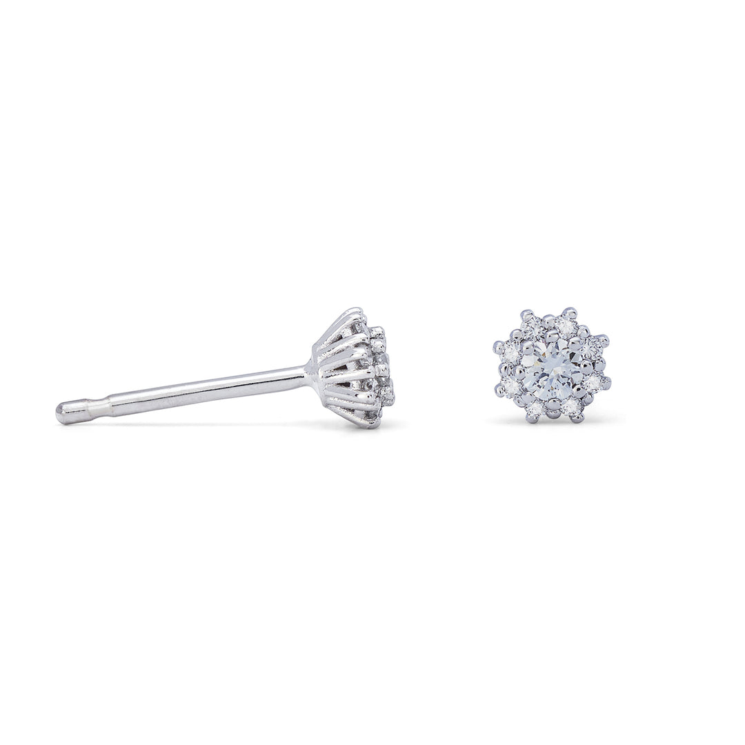 Nihama ou 18k de diamètre. ct. total 0,20 taille 1 NO5066O4BR020