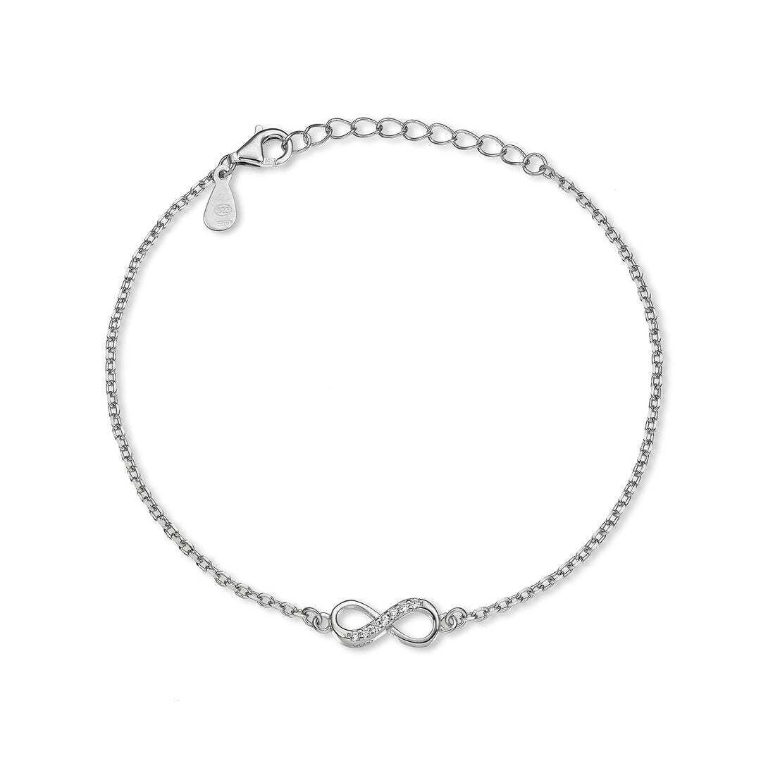 Mikiko br ag925 pierres précieuses swarovski blanches MB7427A4BIANCO0