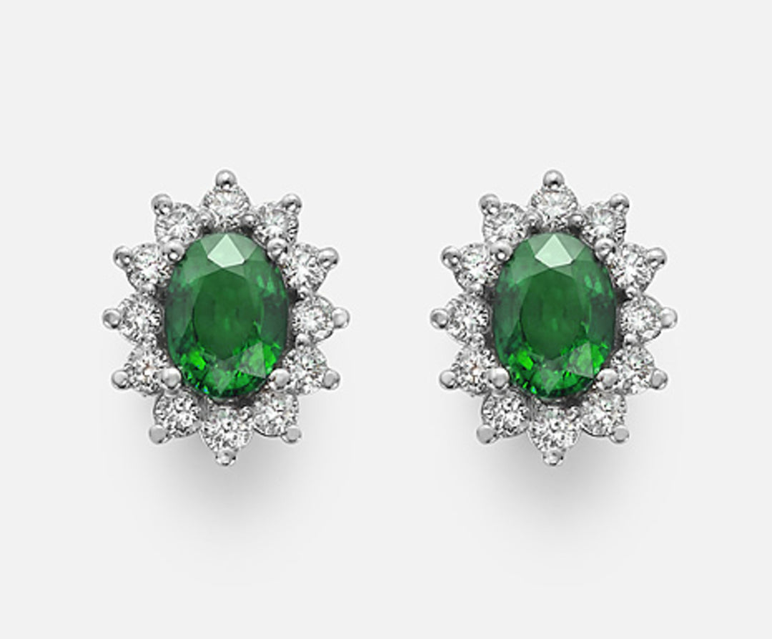 Nihama ou émeraude 9k non. ovale 7x5 ct.1,38 diam. 0,60 ctNO5031R4SMN138