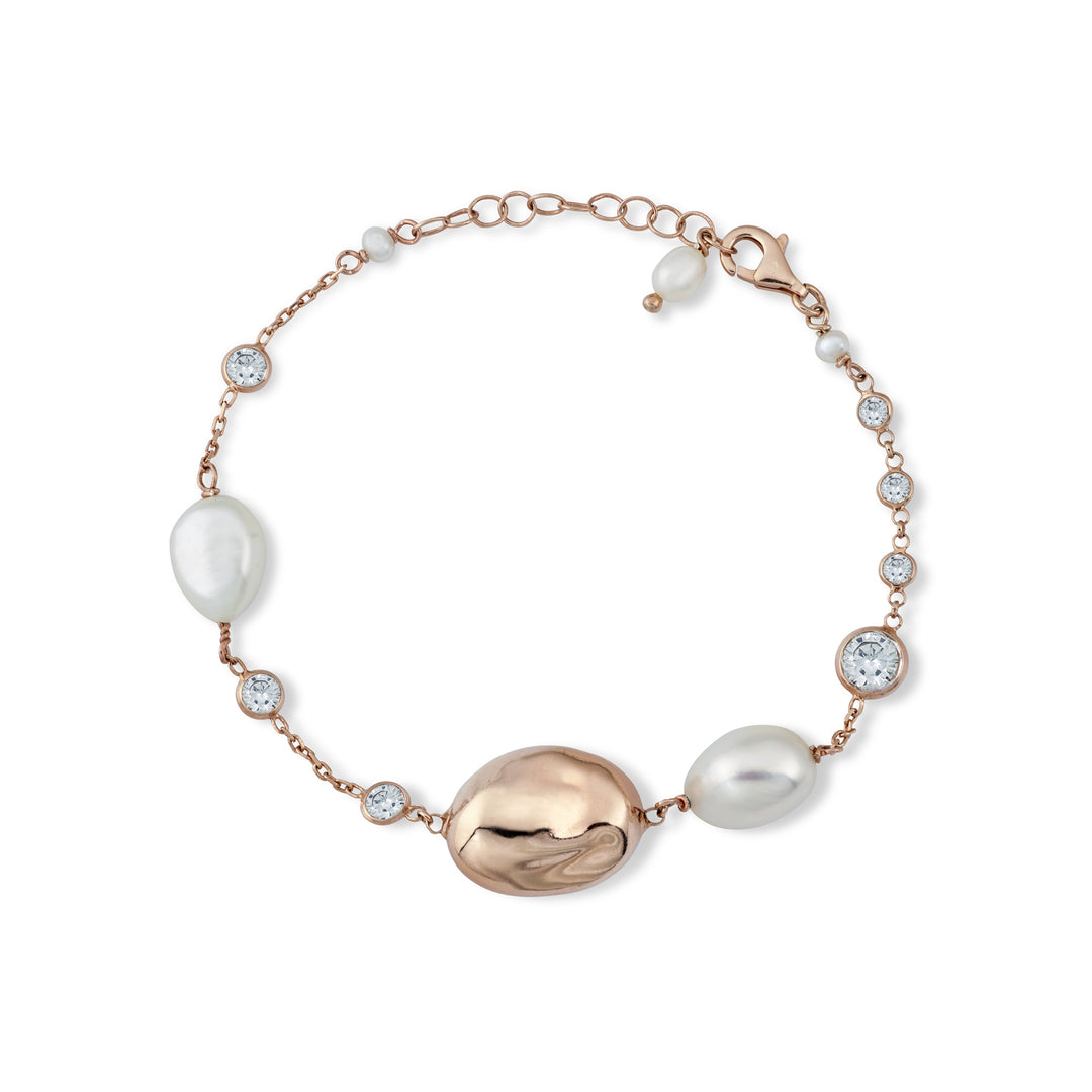 Mikiko br ag925 fw bar 9/10 gem swarovski MB7436A3FDBI910