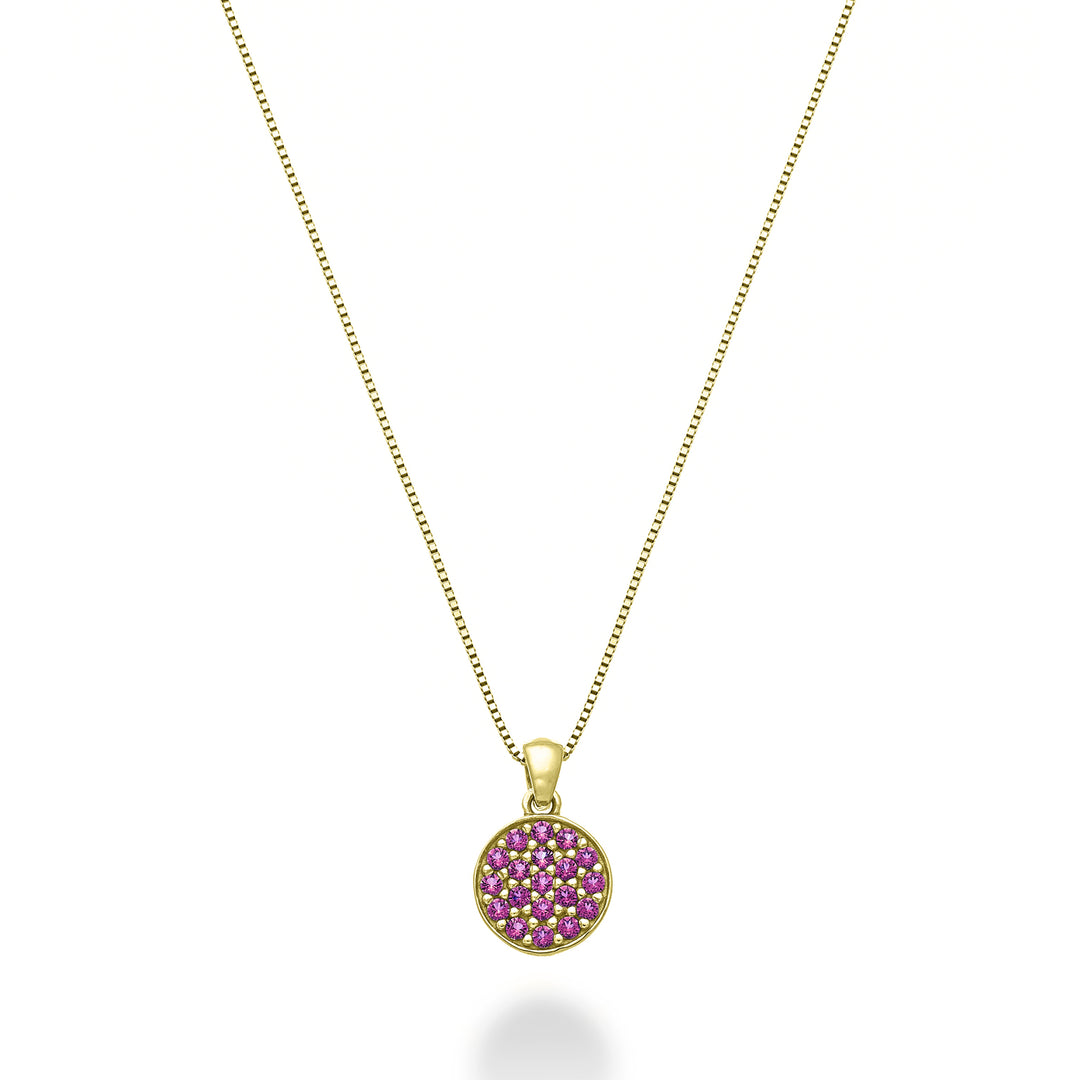 Mikiko cl 18k runde Rubine 0,12 ct Gelbgold MD5165O1RBR