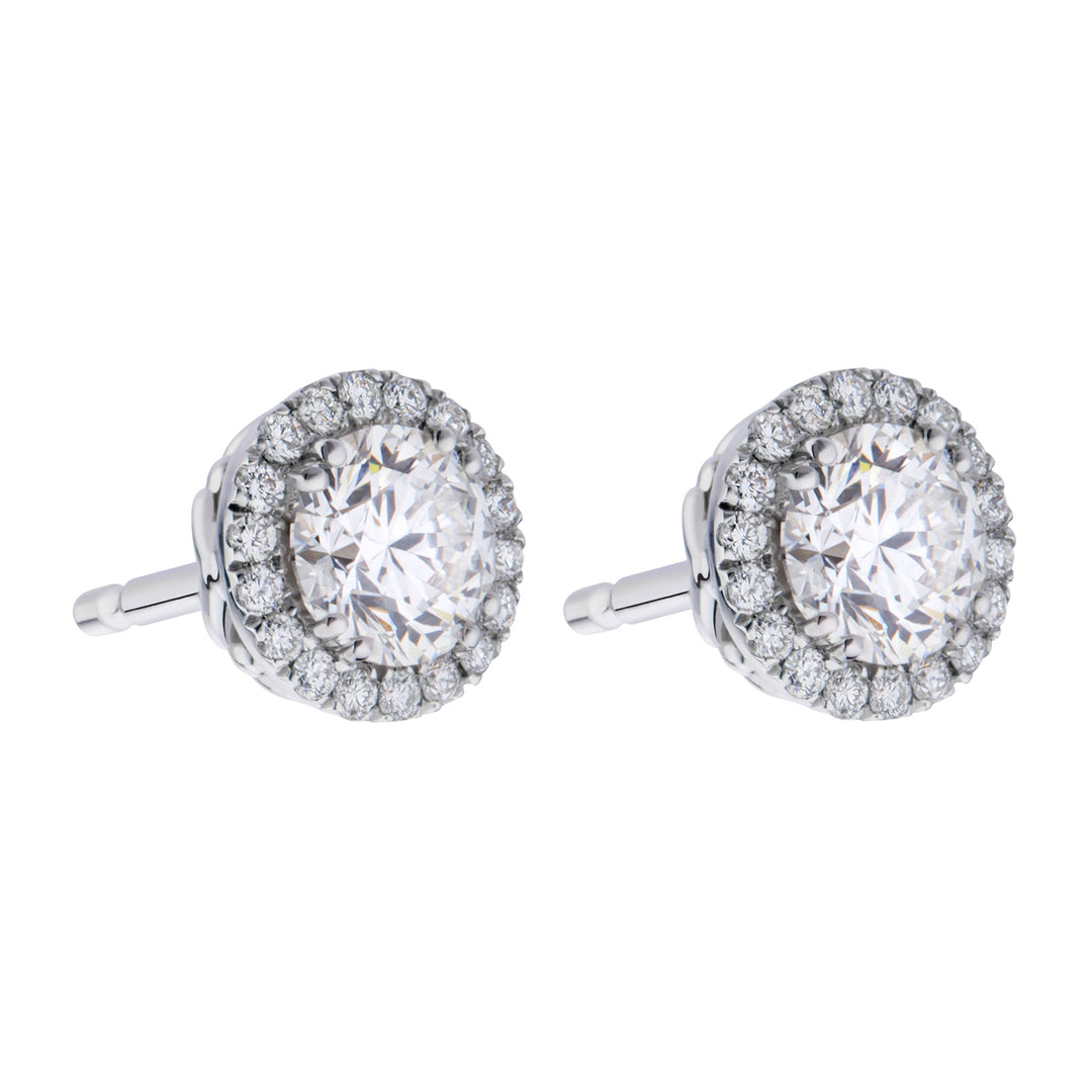 World Diamond Group Ohrring p.l. Forevermark cen ct.0,40-0,49 „comu“ OCTFM010DI5-19015110026