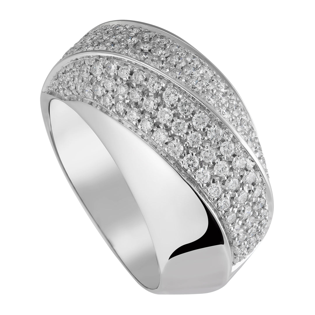 Golay anello fascia pave APU251DI-18106110003