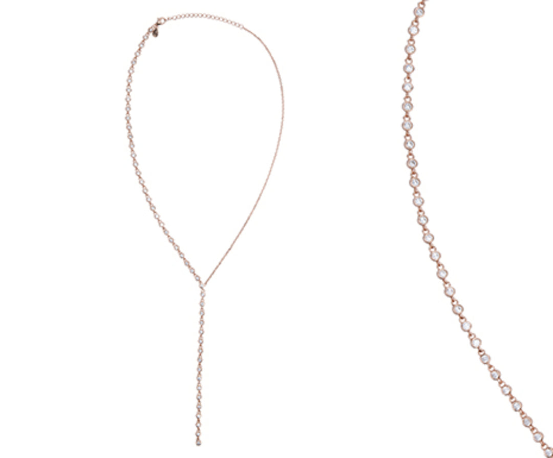 Mikiko cl ag925 pierres précieuses swarovski blanches MD7569A3BIANCO0