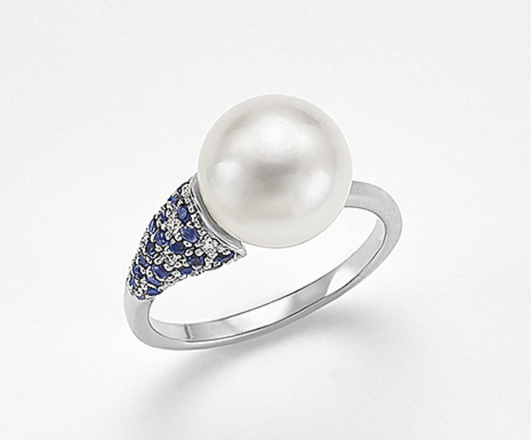 Nihama und 18k SSPW 10/11 ct.0,06 Zaff 0,18 ct Yolites 0,10 ct NA0773O4SABI100