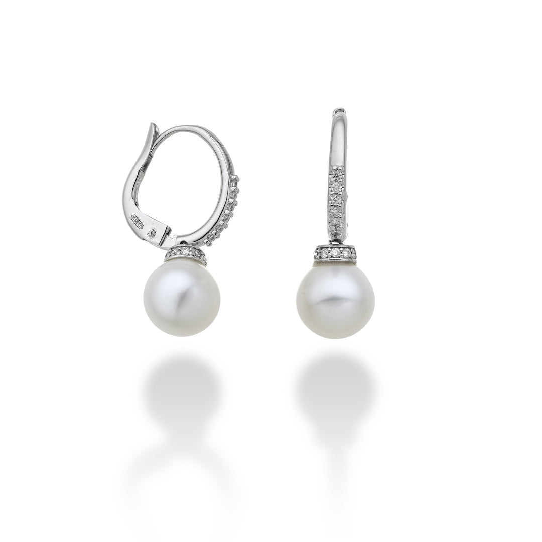 Mikiko oder 18k fw 8,5/9 ct.0,22 MO1569O4FABI085