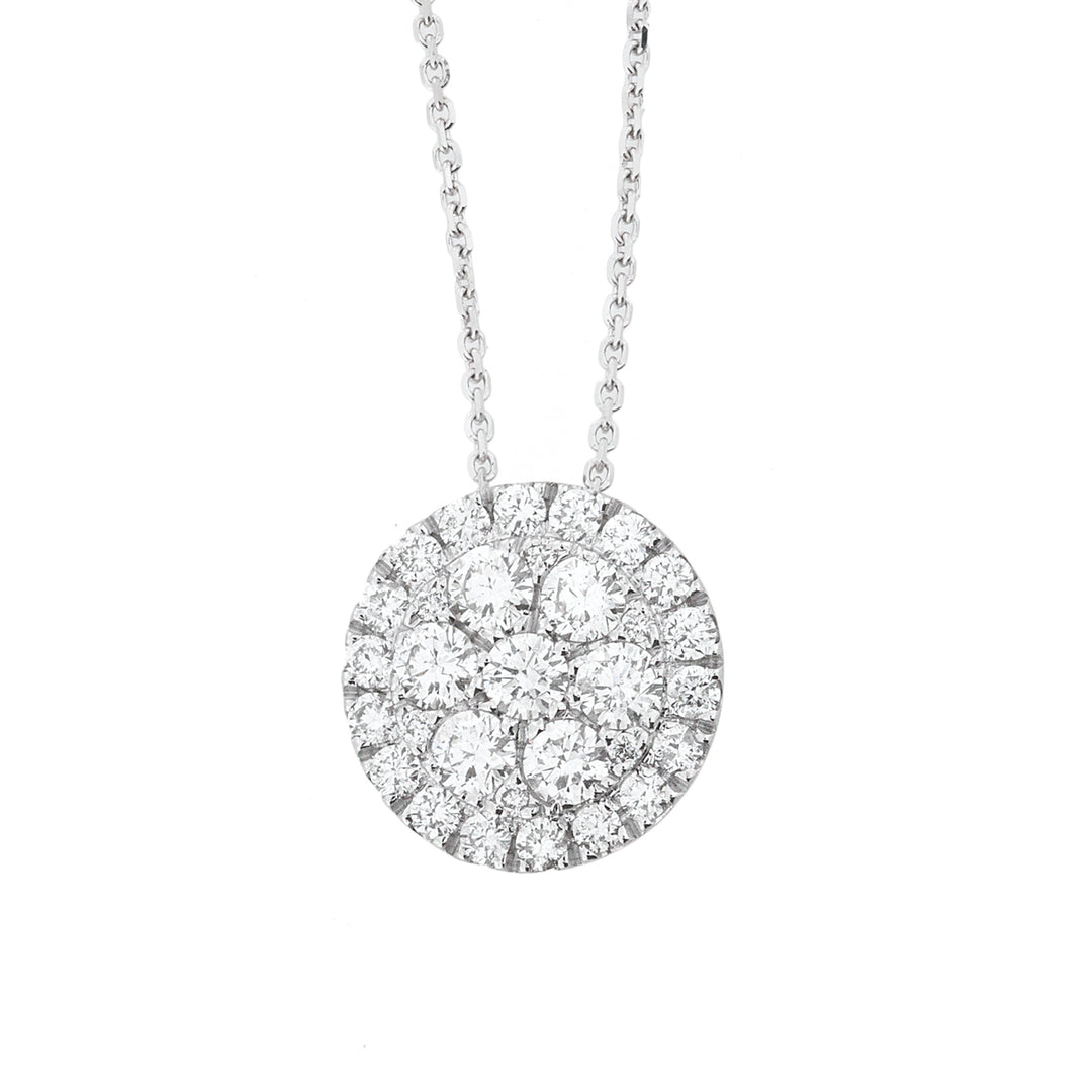 Collier rond pavé Golay 0,70 ct PPV003DI4-17100110036