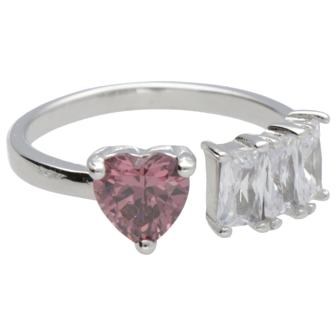 Mikiko an ag925 gem swarovski white and pink MA7196A4ROSA000