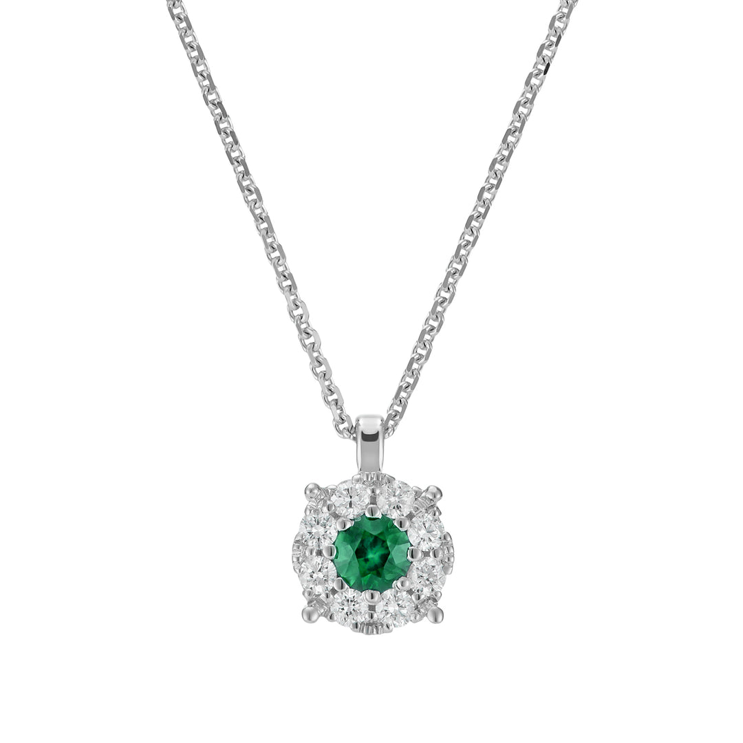 Nihama cl 18k emerald n. 0.10 ct diam. ct.0,09 NGGICE01DISMO4