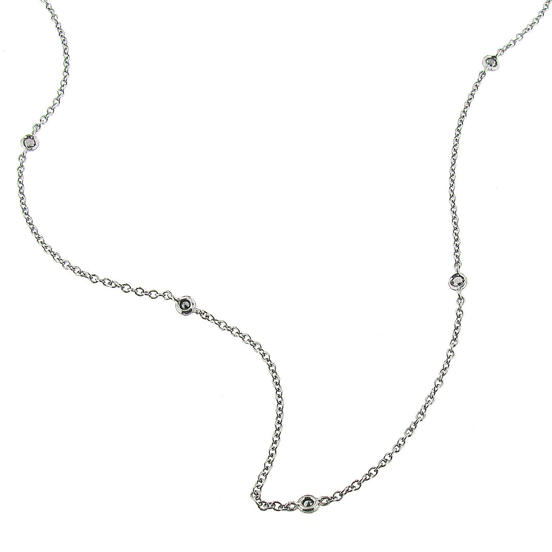 Golay Tiffany-Halsband mit 9 Nieten, Länge 42 cm GNETID-26023110087