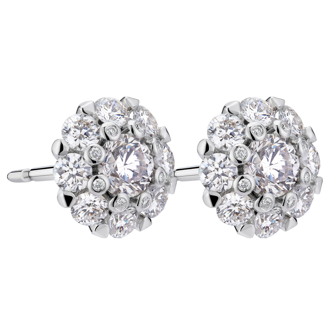 Golay zentrale glitzernde Ohrringe 0,26 ct OCT001160WDI-16019110075