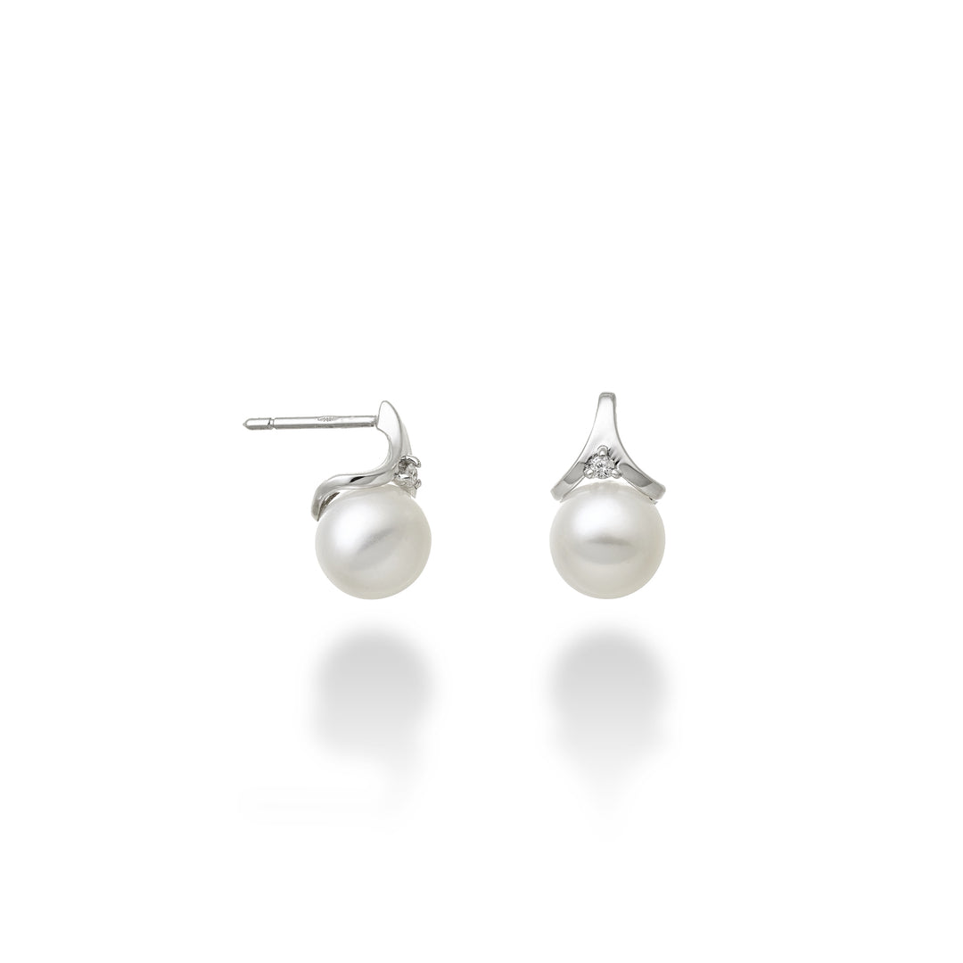 Mikiko oder 18k fw 7,5/8 ct.0,03 MO1584O4FABI075