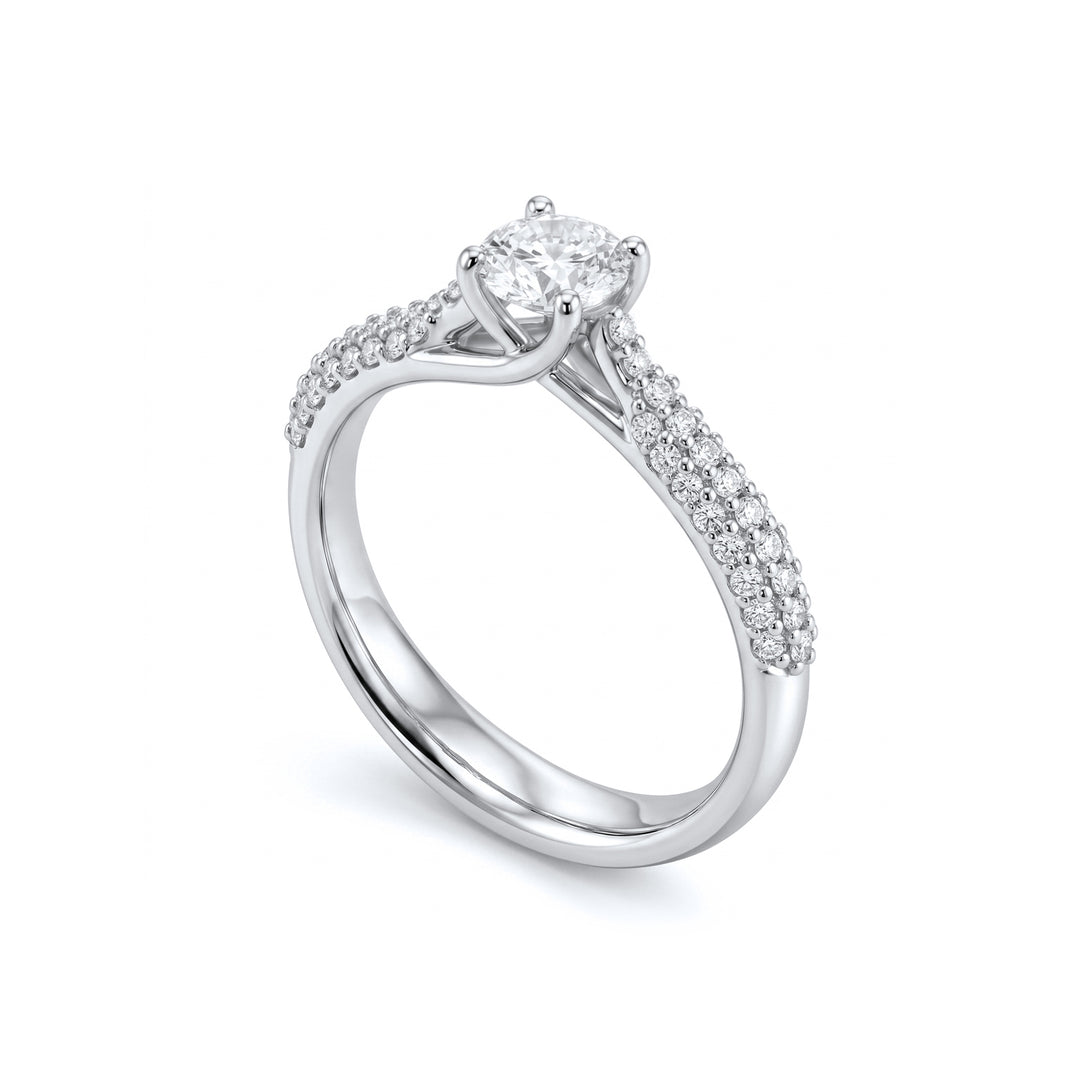 Golay solitaire ring anniversary grace cen.0,50 ABTRE864D050-26139110079
