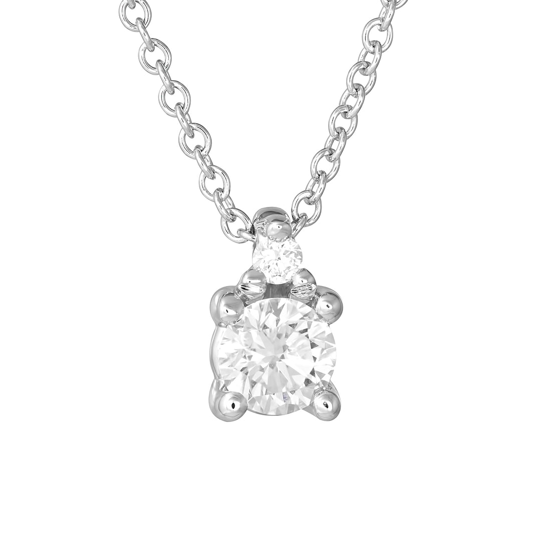 Pendentif Golay p.l. double diamant PL023DI1-17192110014