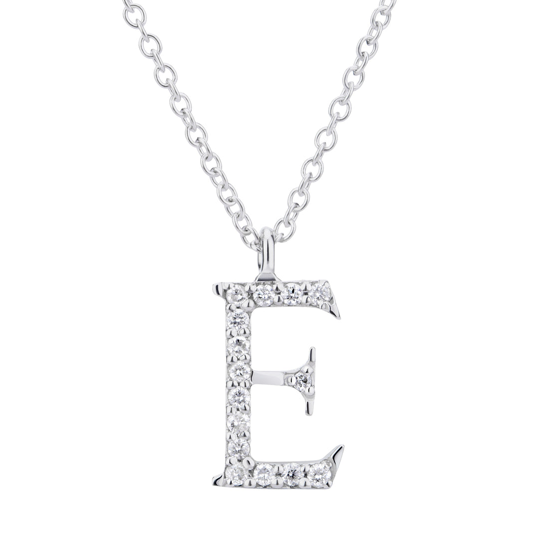 Golay cl 18k Buchstabe und großer Durchm. 0,07 ct Weißgold GDGFEO4