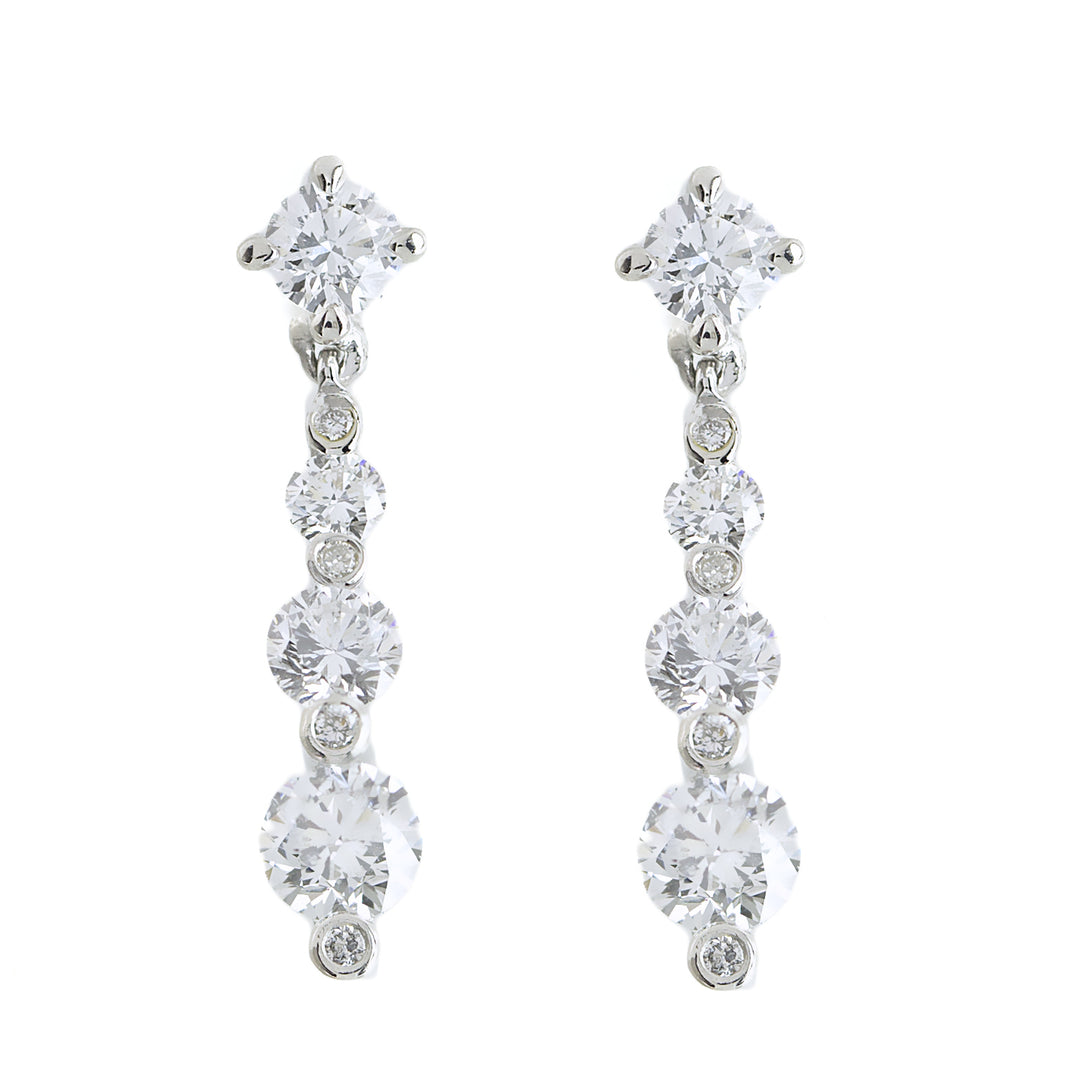 Golay orecchino trilogy scalare ct. 1,18 ONE3151-21166110137