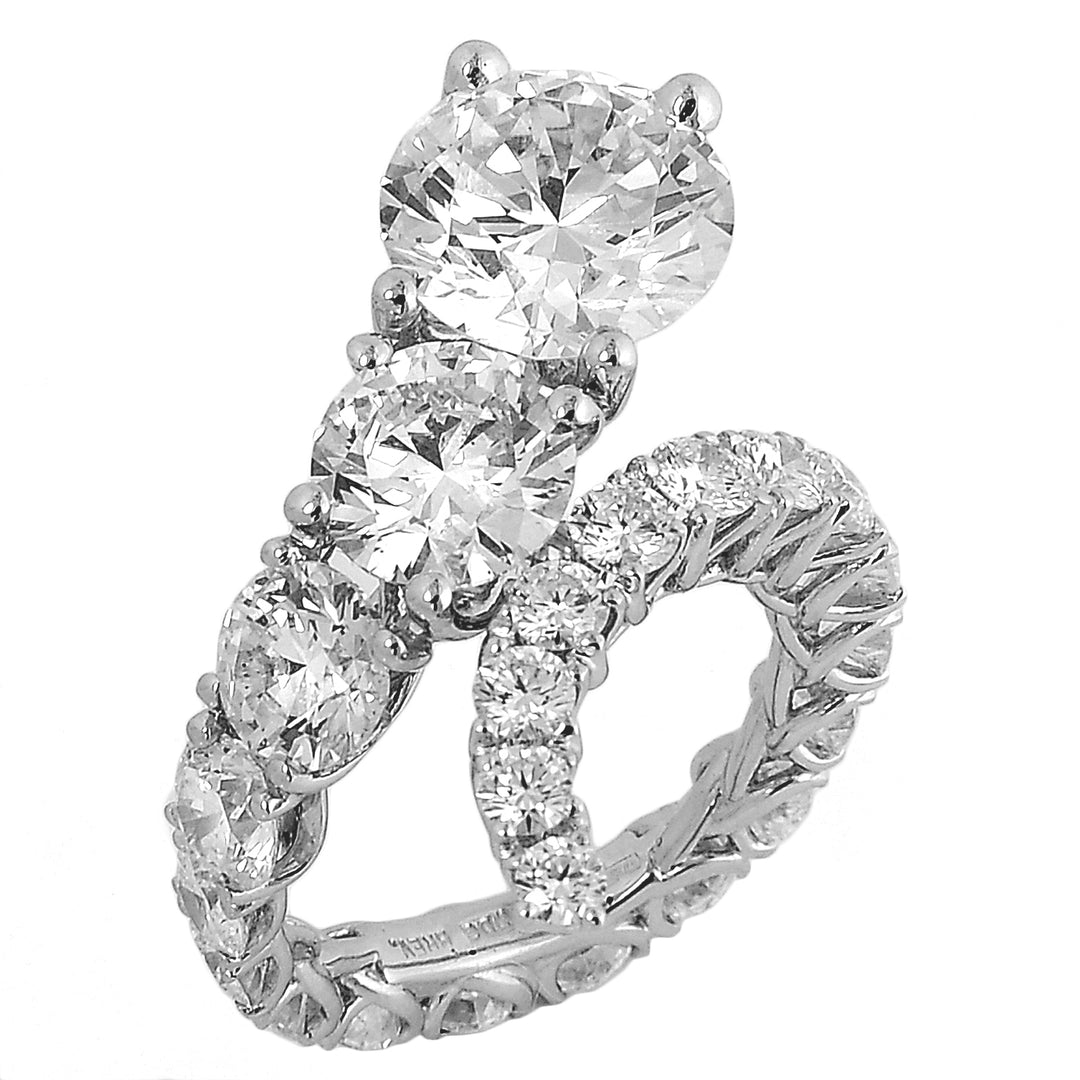 Nihama an 18kt lab g.d. centr. 0,70 tot ct. 3,00 snake NXDABTRE1867BI310