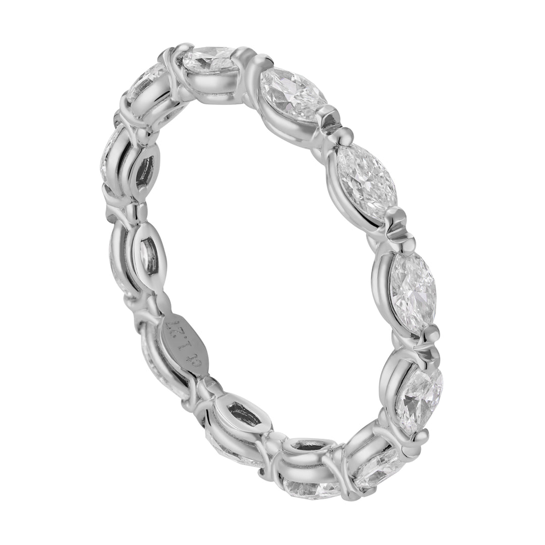 Golay Gyro-Fingerring mit Diamanten im Marquise-Schliff AET060DI-18257110253