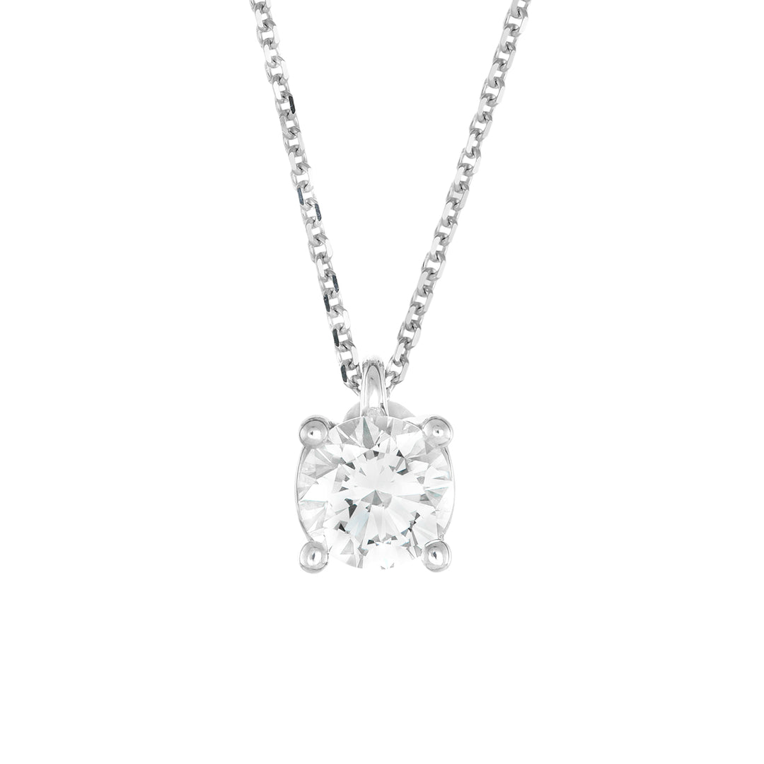 Golay necklace with infinite love light point pendant PL024DI-24018110063