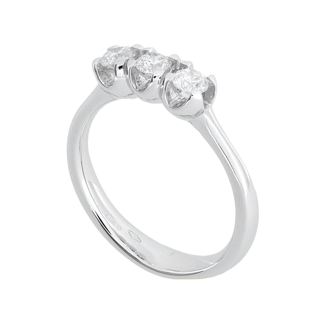 Golay anello trilogy lineare ct. 0,36 ATR001036WDI-18353110031
