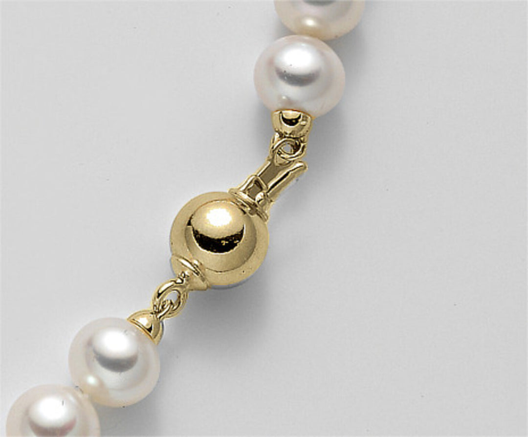 Mikiko ch 18k mit Kupfer. 8 mm Gelbgold MH0311O10000000