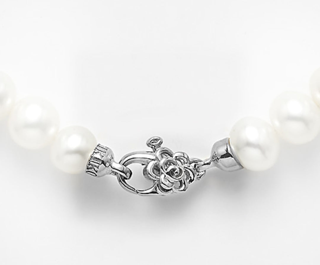 Mikiko ch 18k große weiße Rose MH0320O40000000