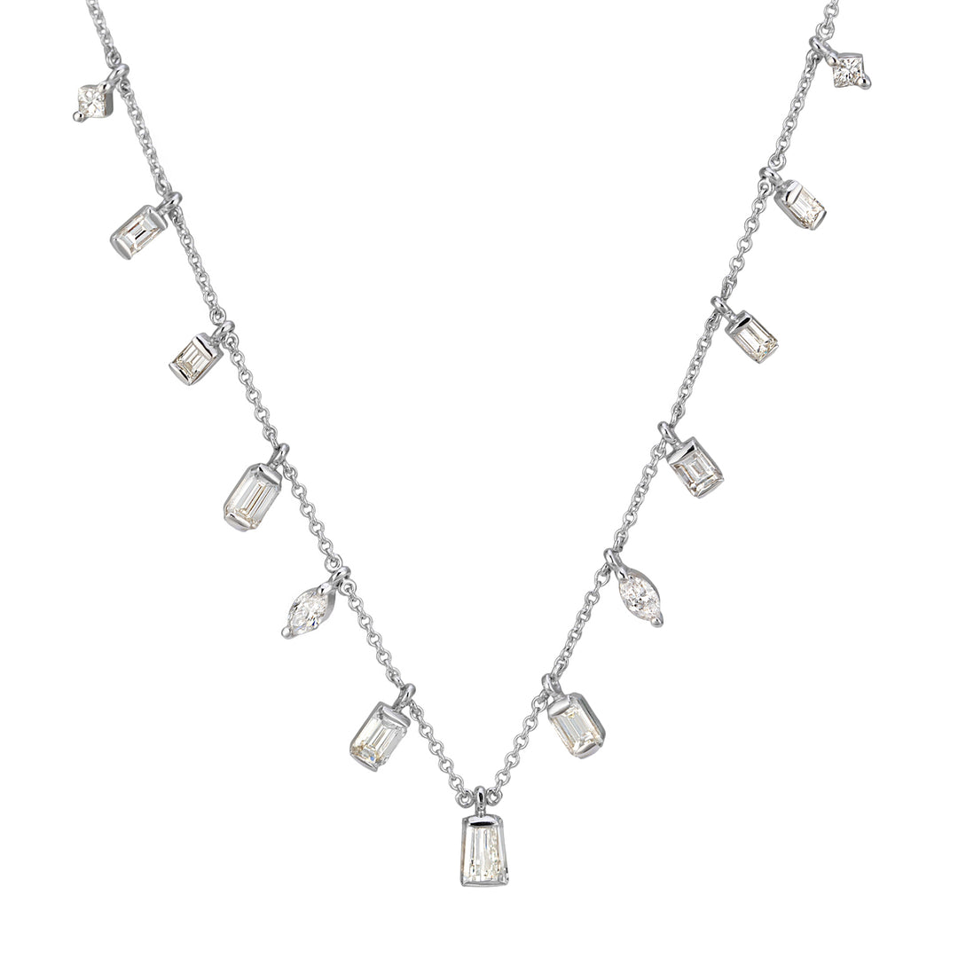 Golay collana con pendenti forme miste 2,33ct GPU410D-25185110093