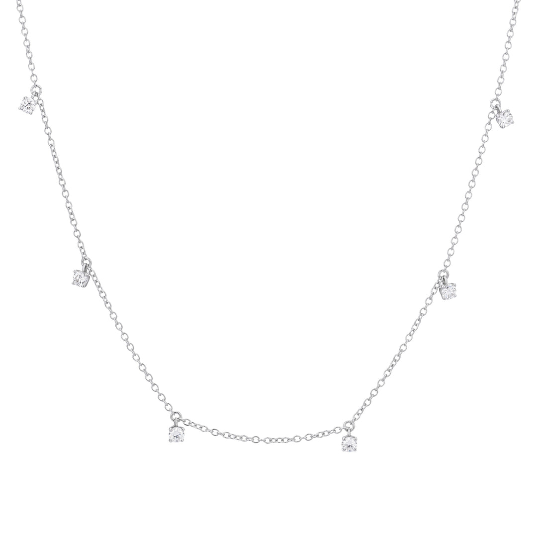 World Diamond Group cl 18k diam. 0.50 ct claw bezel size 2 white GD5098O4BR050-2