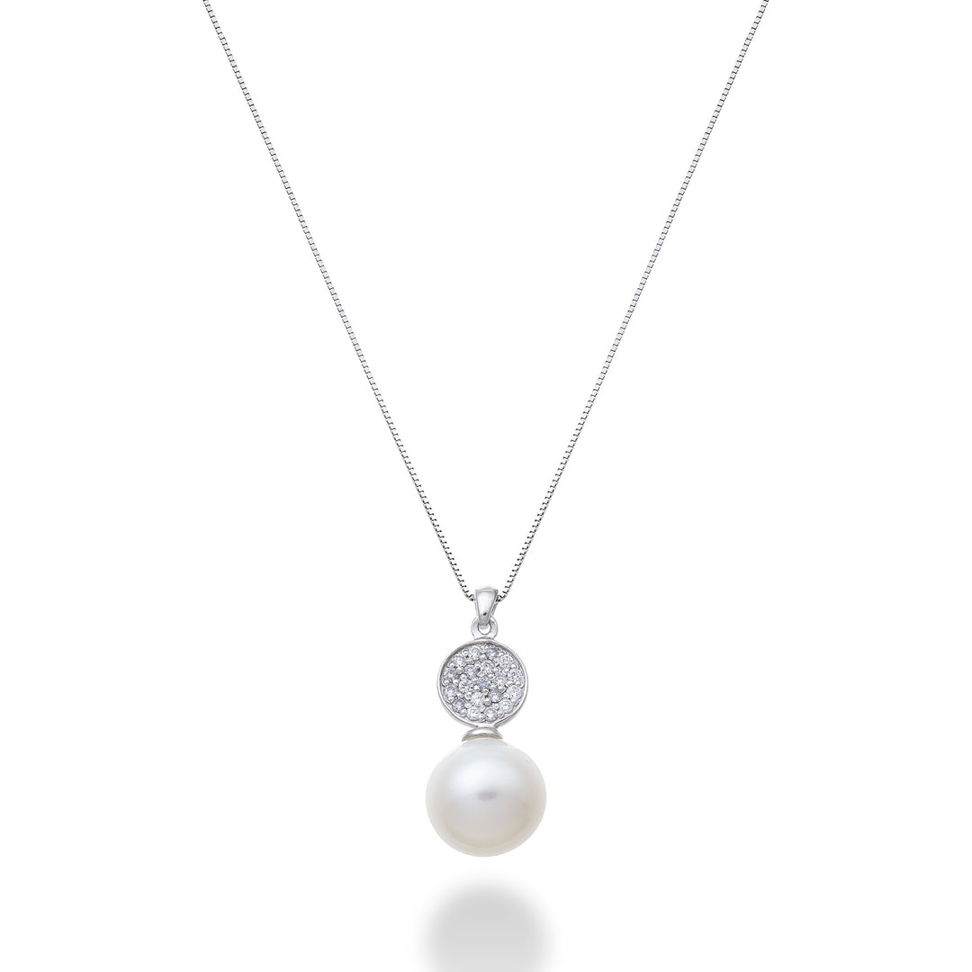 Nihama cl 18k rund fw 8/8,5 ct.0,10 ND1094O4FABI080