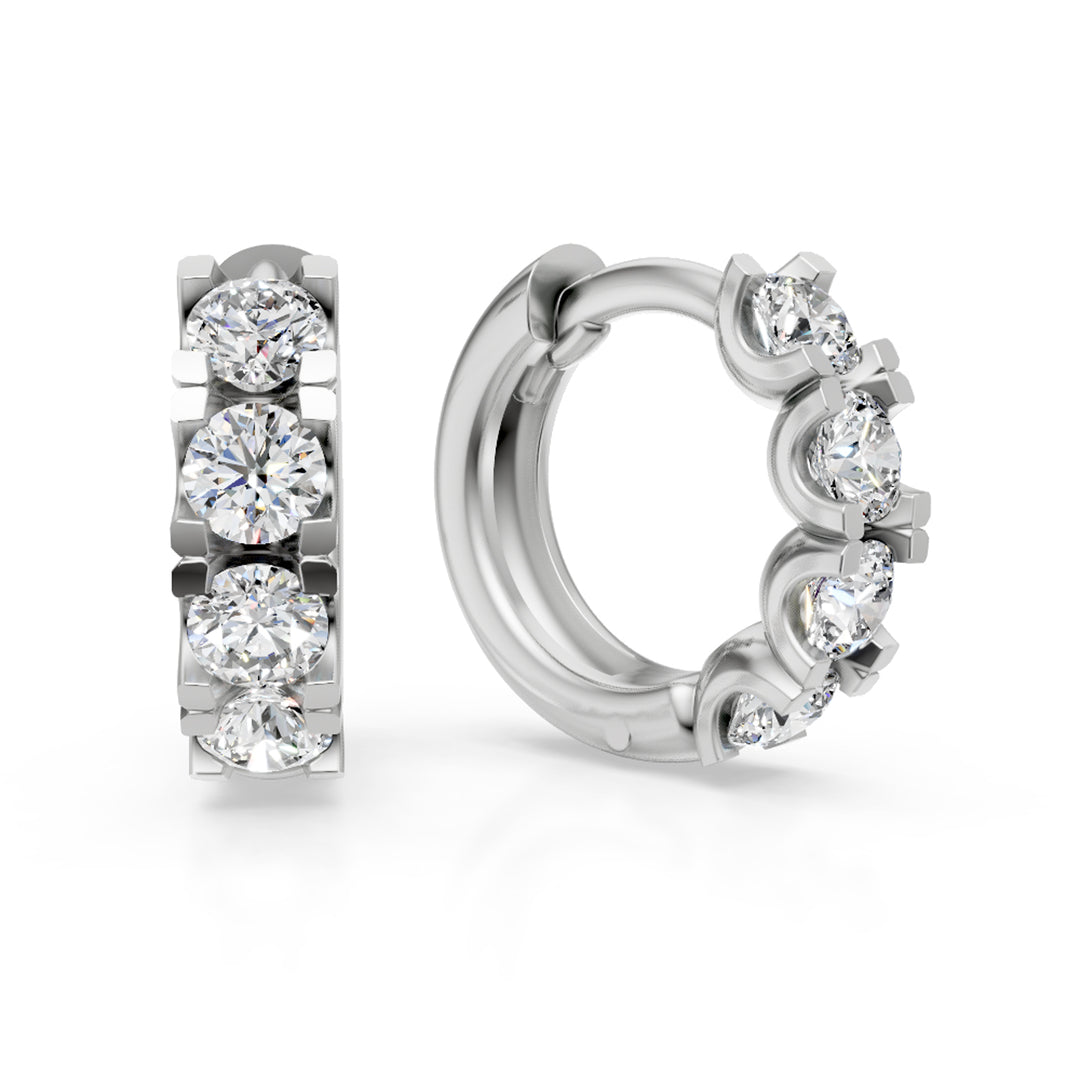 Golay orecchini gildine diametro esterno 11mm 0,70ct OGIL001DI070-25363110133