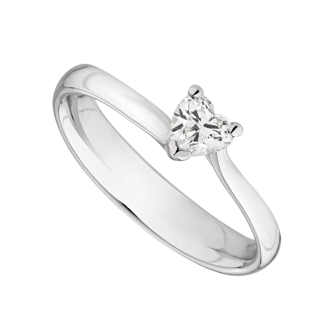 World Diamond Group Solitärring Herz Valentino Cent. 0,20 ASC002DI2-19008110083