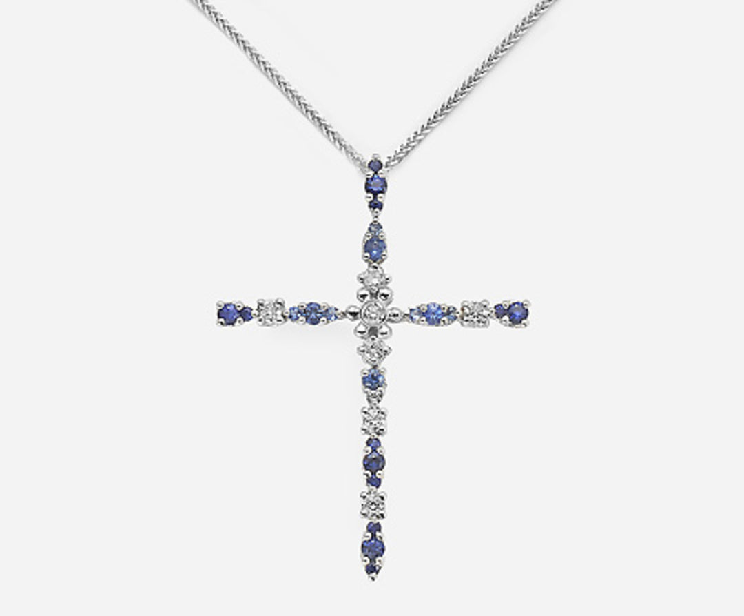 Mikiko cl 18k ak 5,5/6 ct 0,19 Saphire 0,54 ct MD0977O4SAPPHIRES