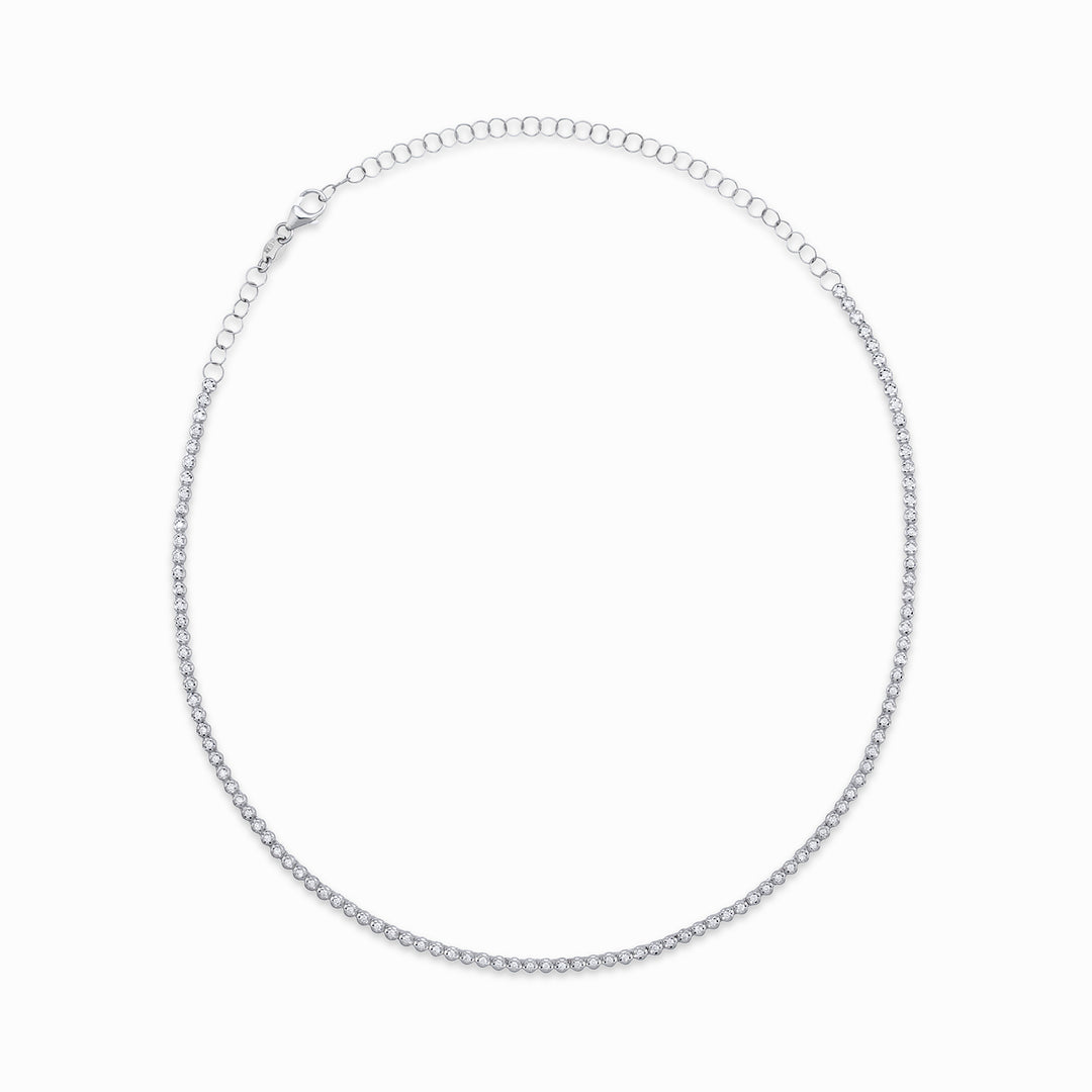 Golay multistone choker "choker" round cast. 1.00 ct GMPF005DI107-26043110222