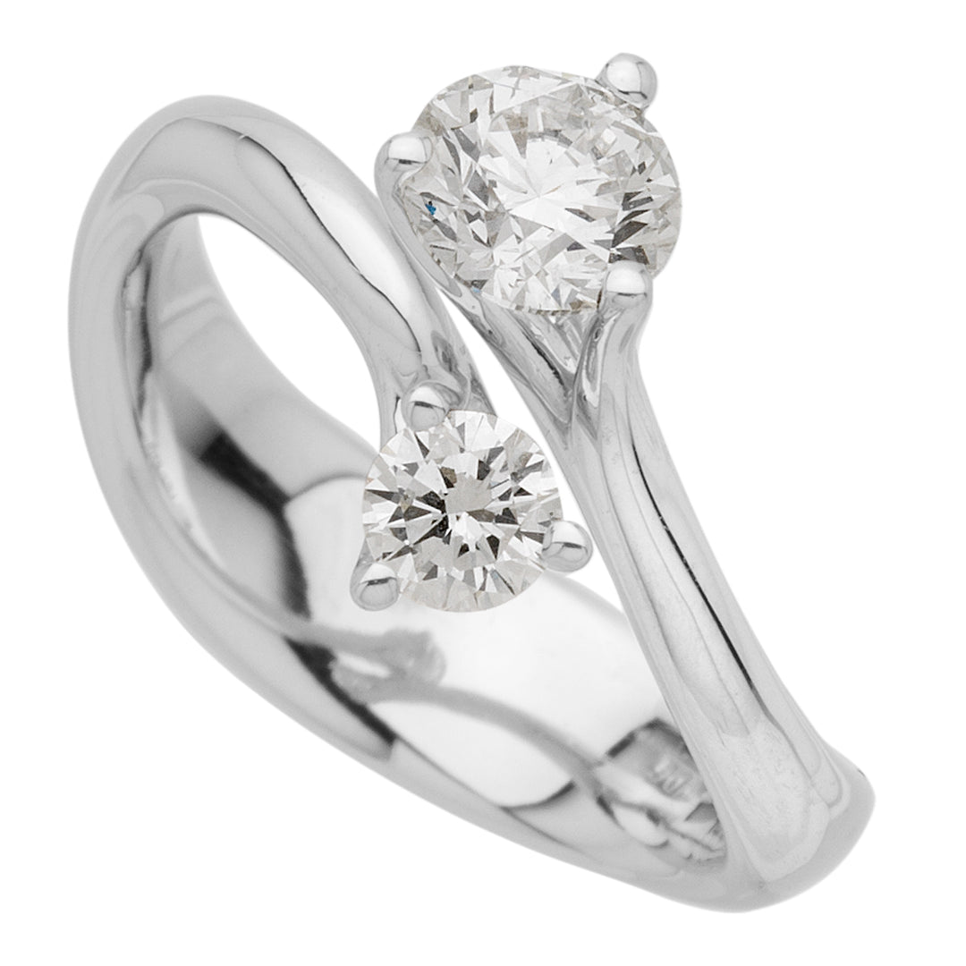Golay anello bilogy contrarier grace ct 0.70-0.23 AB2102D-12065110009